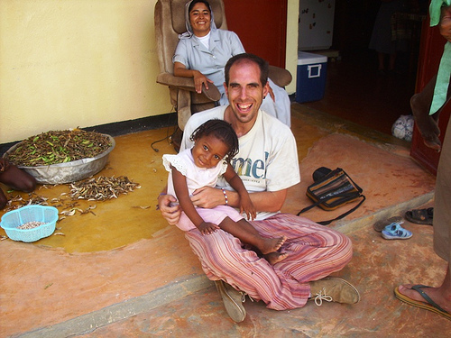 Miguel Ángel Navarro (Miwel) en Haití